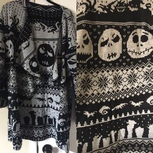 Nightmare Before Xmas themed sweater